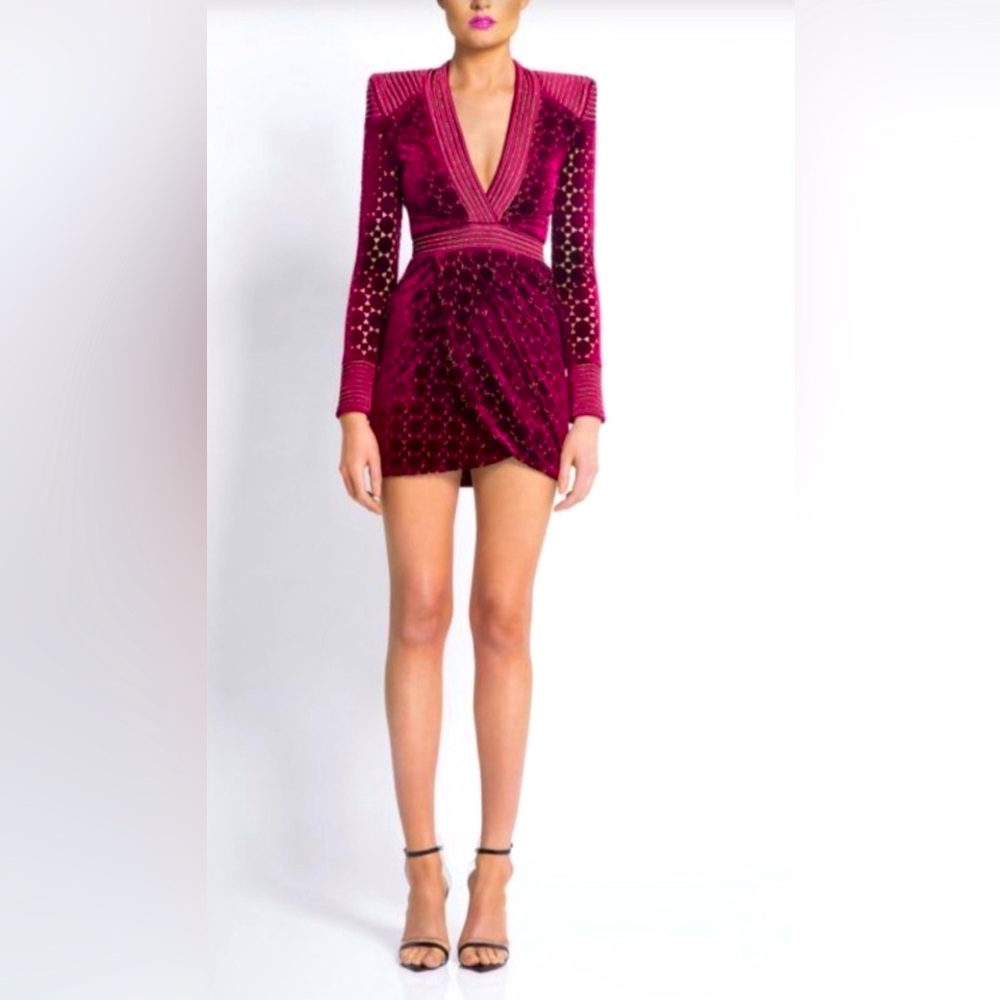 Zhivago shadow Lounge mini dress